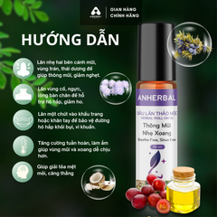 Dầu lăn Thông Mũi Nhẹ Xoang Ngăn Ngừa Covid