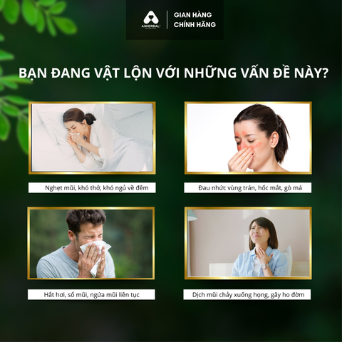 Dầu lăn Thông Mũi Nhẹ Xoang Ngăn Ngừa Covid