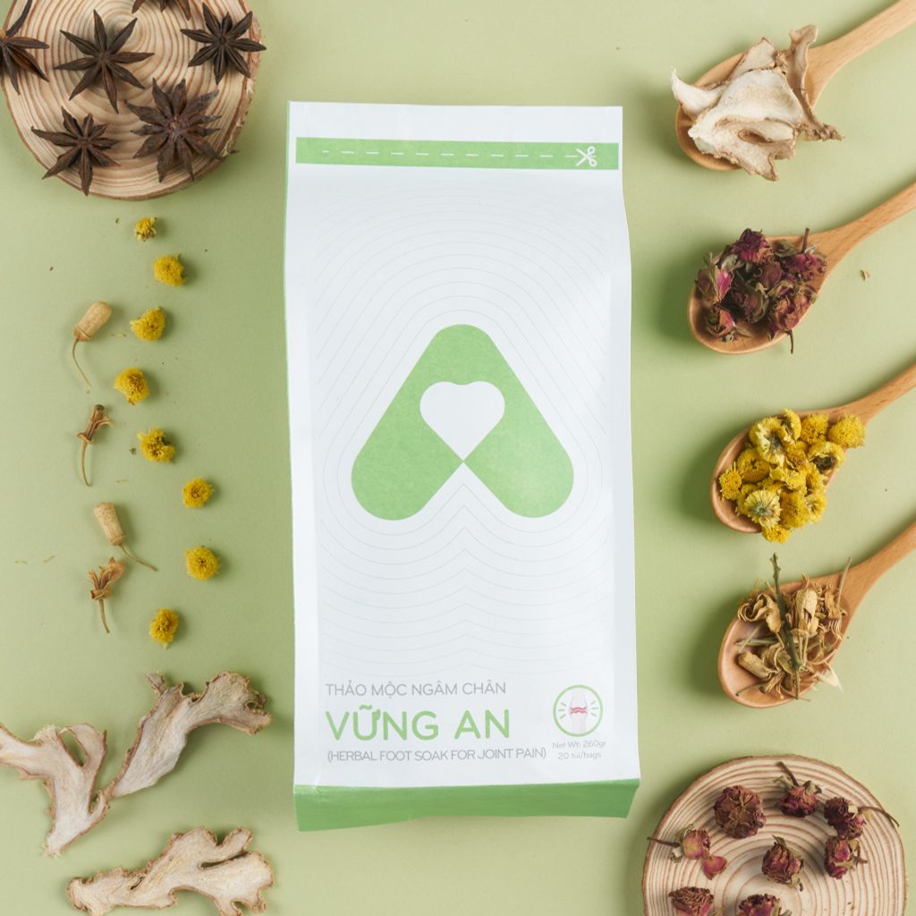 Thảo Mộc Ngâm Chân Vững An (20 lần)