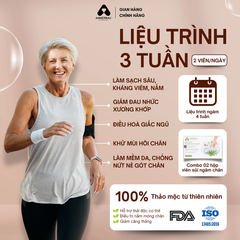 Viên sủi ngâm chân Thảo mộc và Tinh dầu Tràm Trà