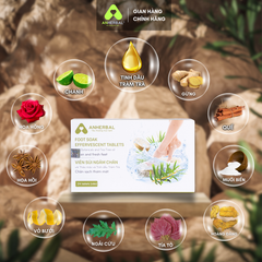 Combo chân sạch thơm mát cho người bị hôi chân, nứt nẻ da chân