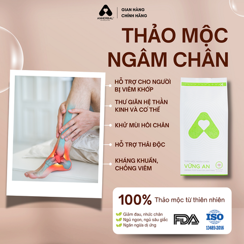 Thảo Mộc Ngâm Chân Vững An (20 lần)