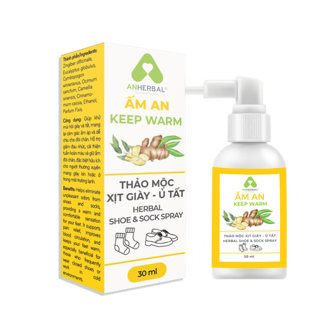 Thảo mộc Xịt giày - Ủ tất ẤM AN