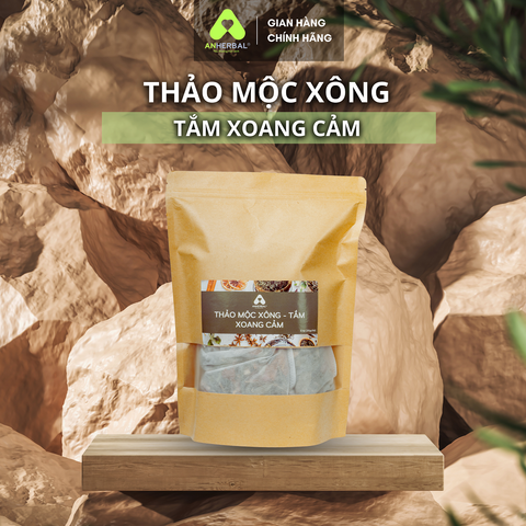 Thảo mộc Xông Tắm Xoang Cảm (Túi 6 lần)