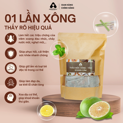 Thảo mộc Xông Tắm Xoang Cảm (Túi 6 lần)