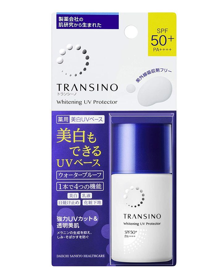 Kem Chống Nắng Trắng Da Transino Whitening UV Protector SPF50+ PA++++ –  Hiền Phan Shop