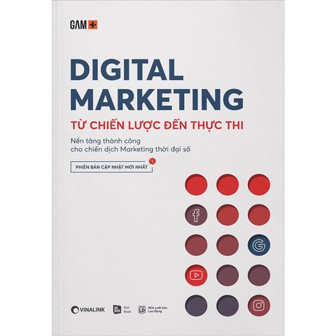 Digital Marketing - Từ Chiến Lược Đến Thực Thi