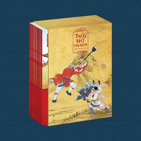 Thuỷ Hử Liên Hoàn Hoạ (Bộ 26 Tập)