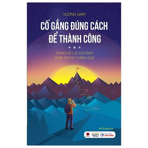 Cố gắng đúng cách để thành công