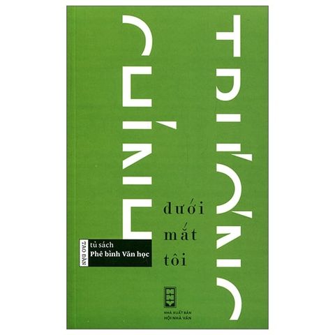 Dưới mắt tôi