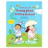 Tô màu bóc dán - Trang phục