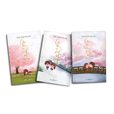 Combo 3 Tập Chọc Tức Vợ Yêu