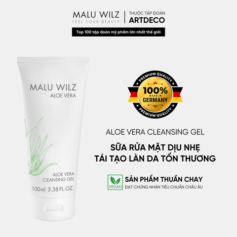 Aloe Vera Cleansing Gel