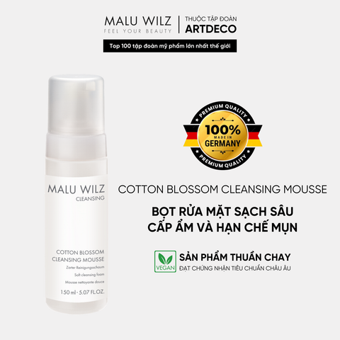 Cotton Blossom Cleansing Mousse