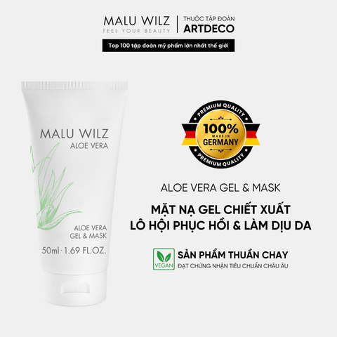 Aloe Vera Gel & Mask