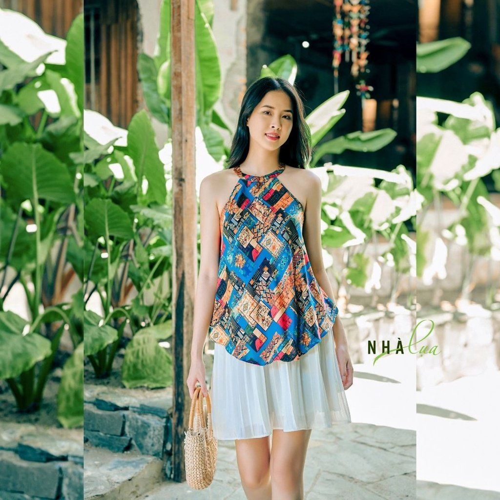 Top với hơn 74 váy họa tiết thổ cẩm không thể bỏ qua  cdgdbentreeduvn