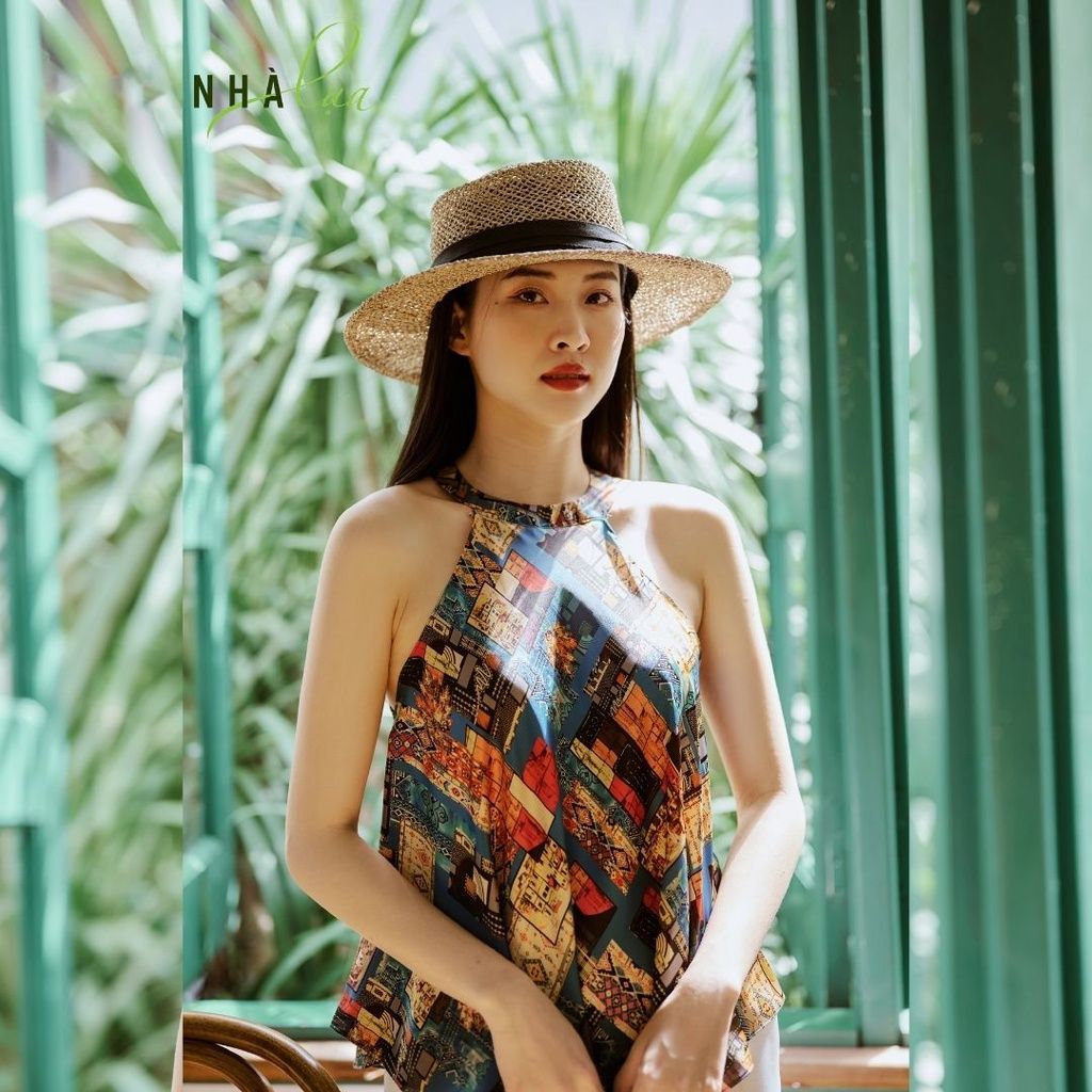 Lịch sử giá Váy yếm hoạ tiết thổ cẩm đuôi cá 2 màu dáng dài siêu xinh cập  nhật 72023  BeeCost