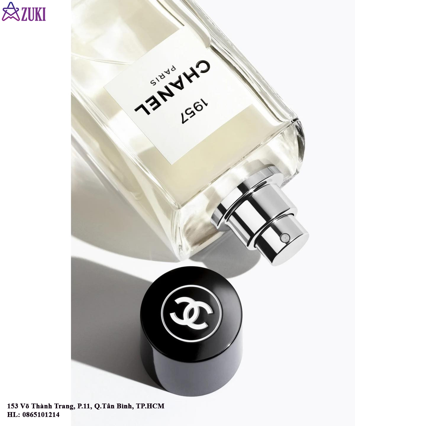 CHANEL 1957 Les Exclusifs Perfume Anita Michaela #27 CHANEL 1957 Les Exclusifs Perfume Anita Michaela
