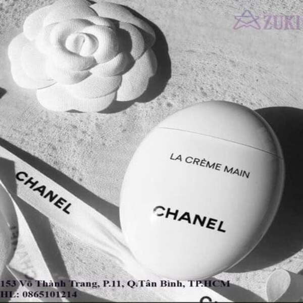 KEM DƯỠNG DA TAY Chanel La Crème Main 50ml – AzukiShop