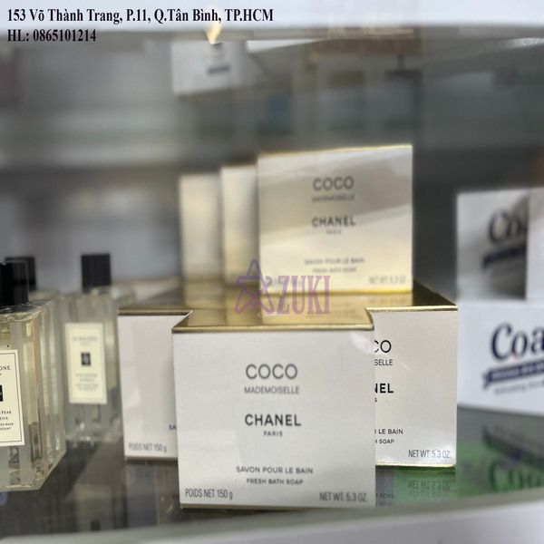 COCO MADEMOISELLE - Fresh Bath Soap ❘ CHANEL ≡ SEPHORA