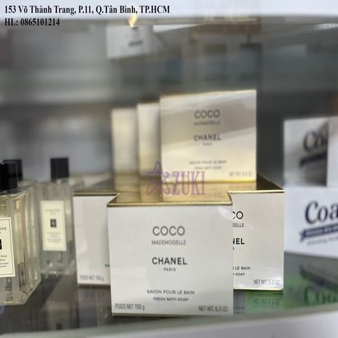 Soap Tắm Hương Nước Hoa Chanel Coco Mademoiselle Fresh Bath 150g – AzukiShop