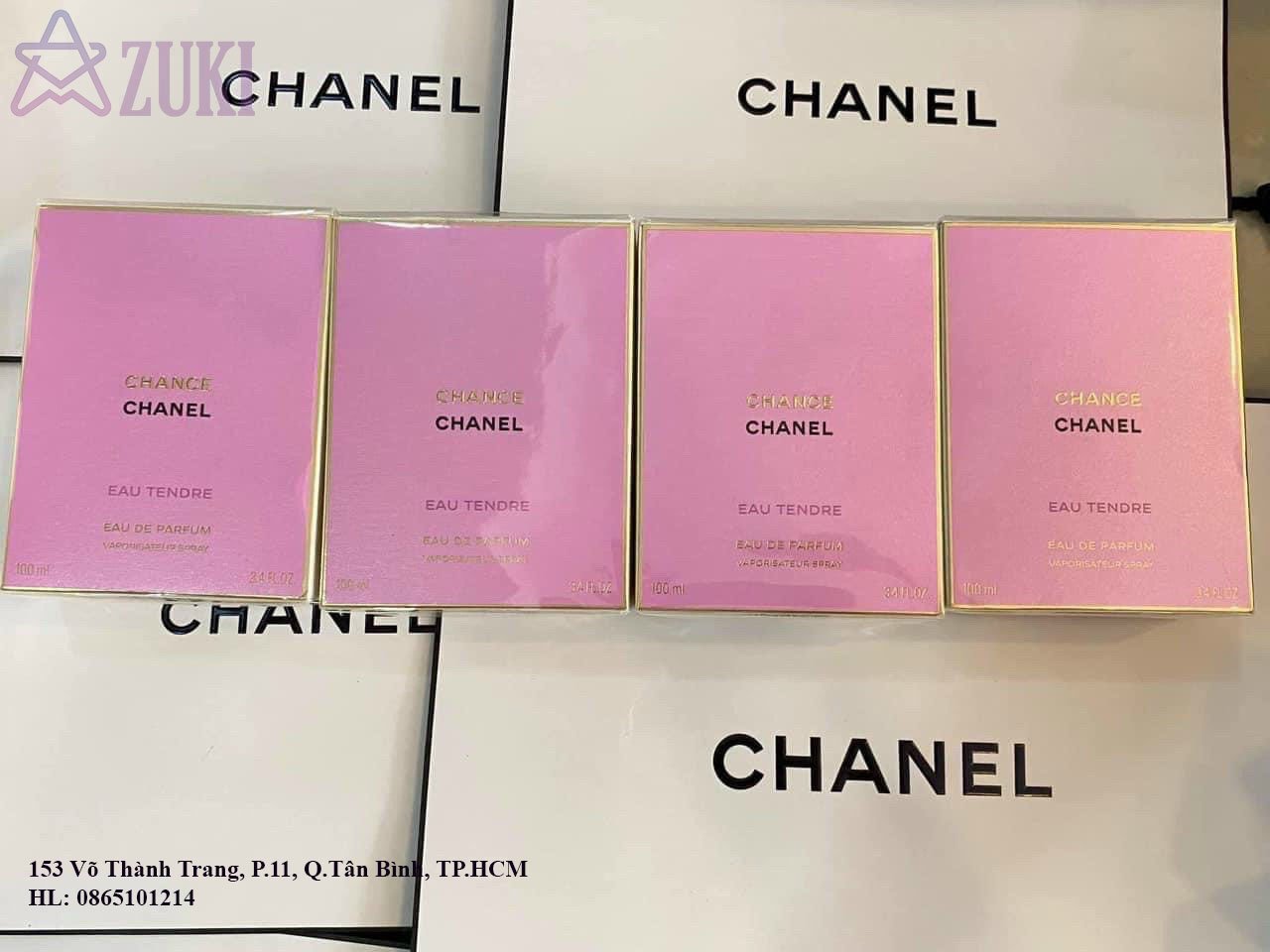 Nước hoa nữ Chanel Chance Eau Tendre EDP Chanel Hồng EDP của hãng CHANEL