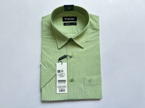 Áo Sơ Mi Ngắn Tay 1M0825NT4/S3