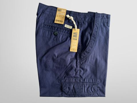 Quần Short KaKi Không Ly SMART CASUAL  6M8040NT4-QSKH