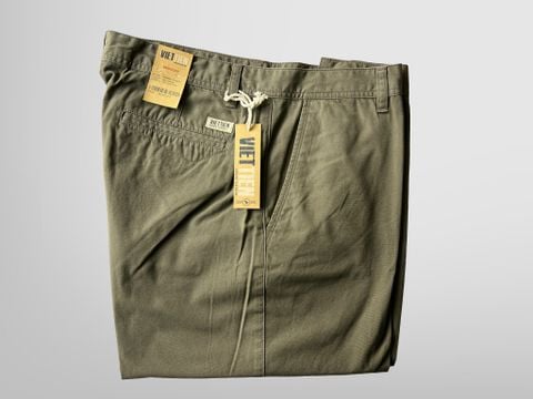 Quần Short KaKi Không Ly SMART CASUAL  6P8086CT4-QSK