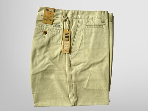 Quần Short KaKi Không Ly SMART CASUAL  6P8098CT4-QSK