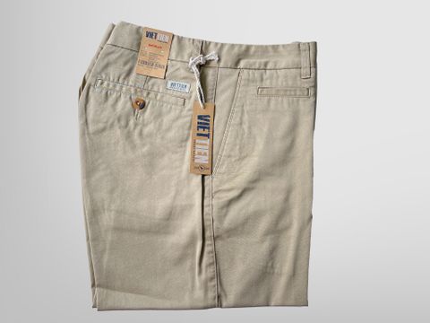 Quần Short KaKi Không Ly SMART CASUAL  6P8100CT4-QSK
