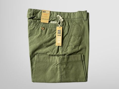 Quần Short KaKi Không Ly SMART CASUAL  6P8141NK4-QSK