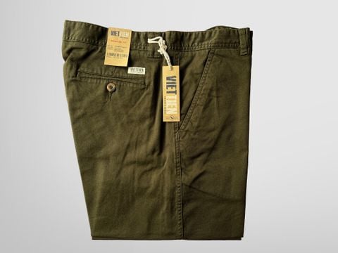 Quần Short KaKi Không Ly SMART CASUAL  6P8166CFK-SKDC