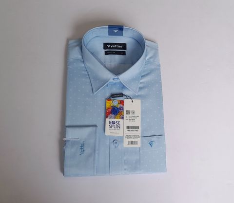 ÁO SƠ MI DÀI TAY 1S1132NR1/LBIZ (SƠ MI HOA HỒNG)