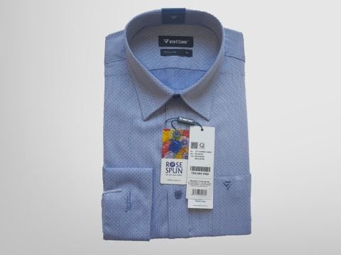 ÁO SƠ MI DÀI TAY 1S1134NR1/LBHZ ( SƠ MI HOA HỒNG )