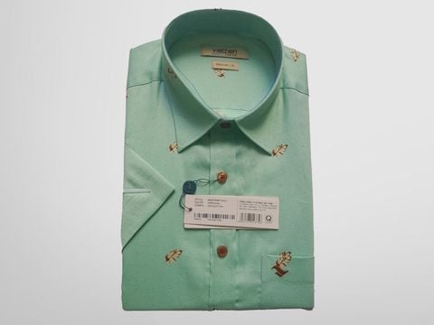ÁO SƠ MI NGẮN TAY 6R0479NR1/SNJ1