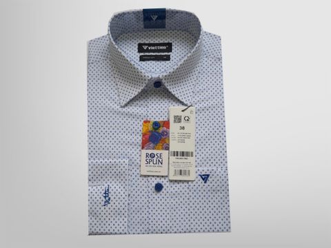 ÁO SƠ MI DÀI TAY 1T0622NR1/LBHZ ( SƠ MI HOA HỒNG )