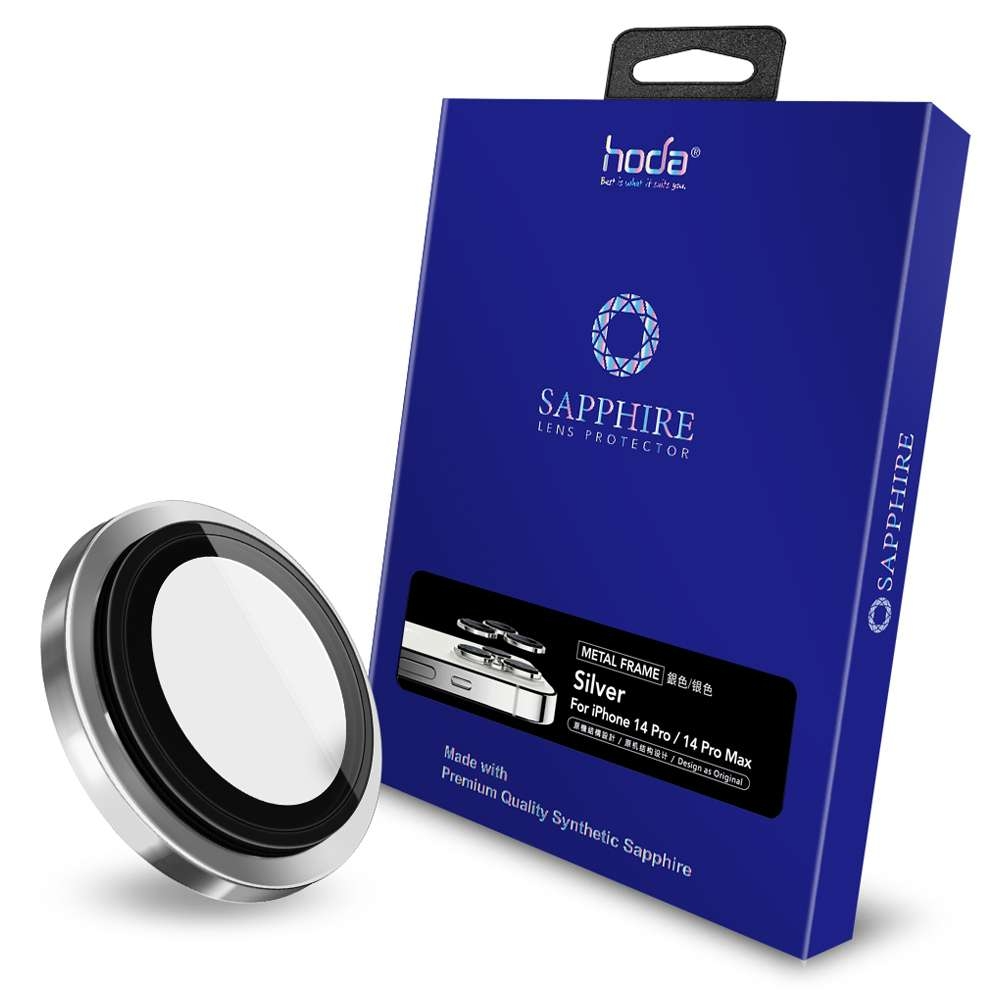  Miếng dán bảo vệ camera HODA Sapphire cho iPhone 14 Pro và 14 Pro Max 