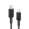  Cáp Sạc nhanh Anker 322 Type C – Lightning bọc dù MFI 0.9m 