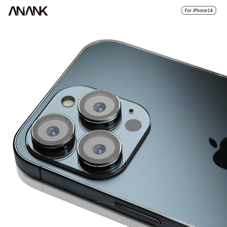  Miếng dán AR bảo vệ camera ANANK cho iPhone 14 Pro/14 Pro Max 