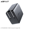  Sạc ACEFAST PD3.0 32W 2 cổng USB-C+USB-A (US) - A7 