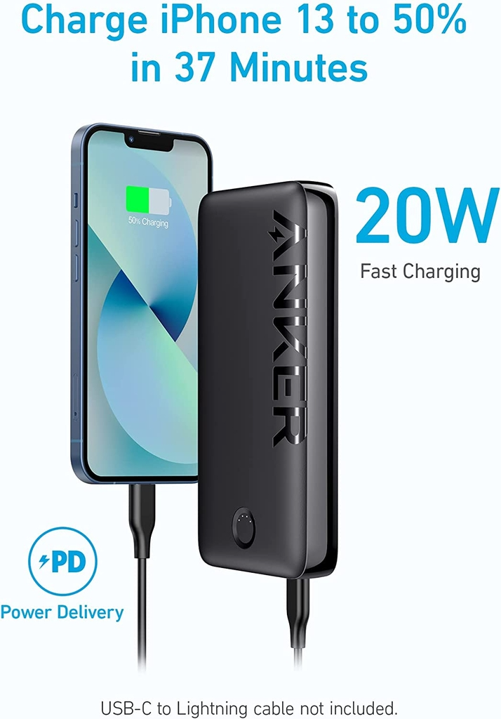  PIN DỰ PHÒNG ANKER 335 POWERCORE 20K - A1288 