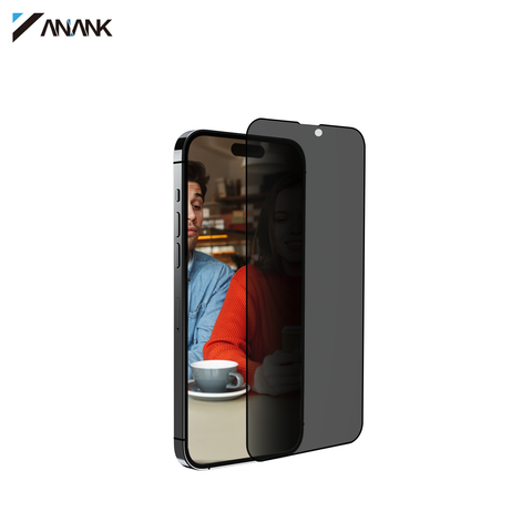 ANANK - CƯỜNG LỰC CHỐNG NHÌN TRỘM 2.5D CHO IPHONE 15 SERIES