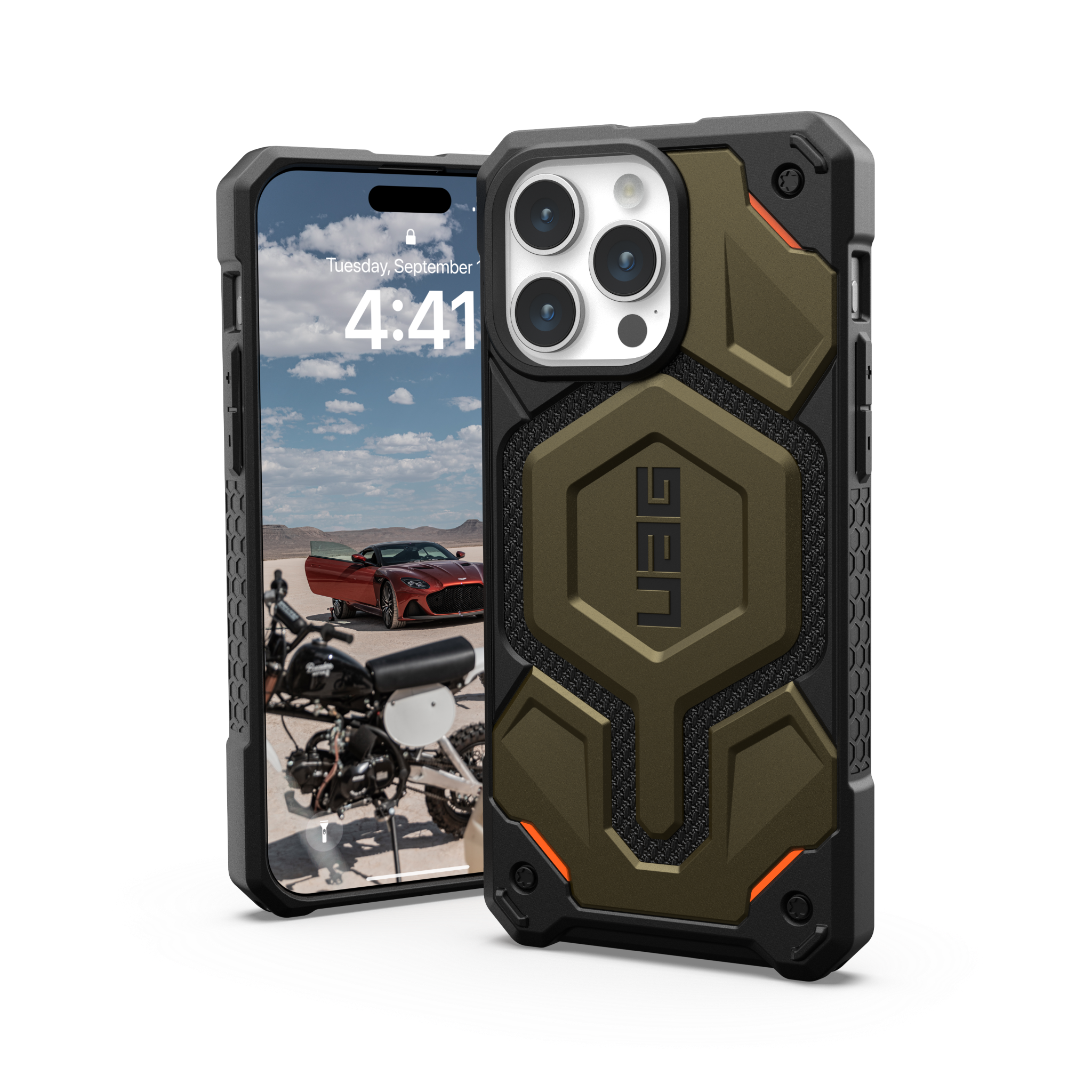 ỐP LƯNG MONARCH PRO W MAGSAFE CHO IPHONE 15 PRO MAX [6.7 INCH] 