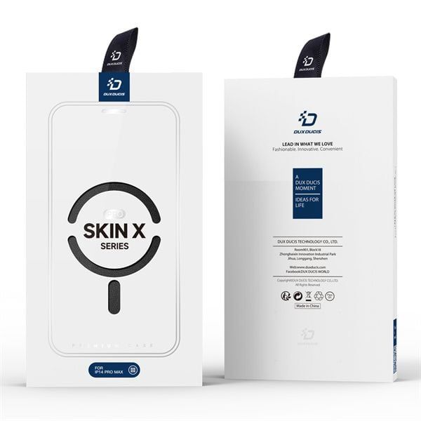  Bao Da IPhone 14 Pro Max MagSafe DuxDucis Skin X Pro 