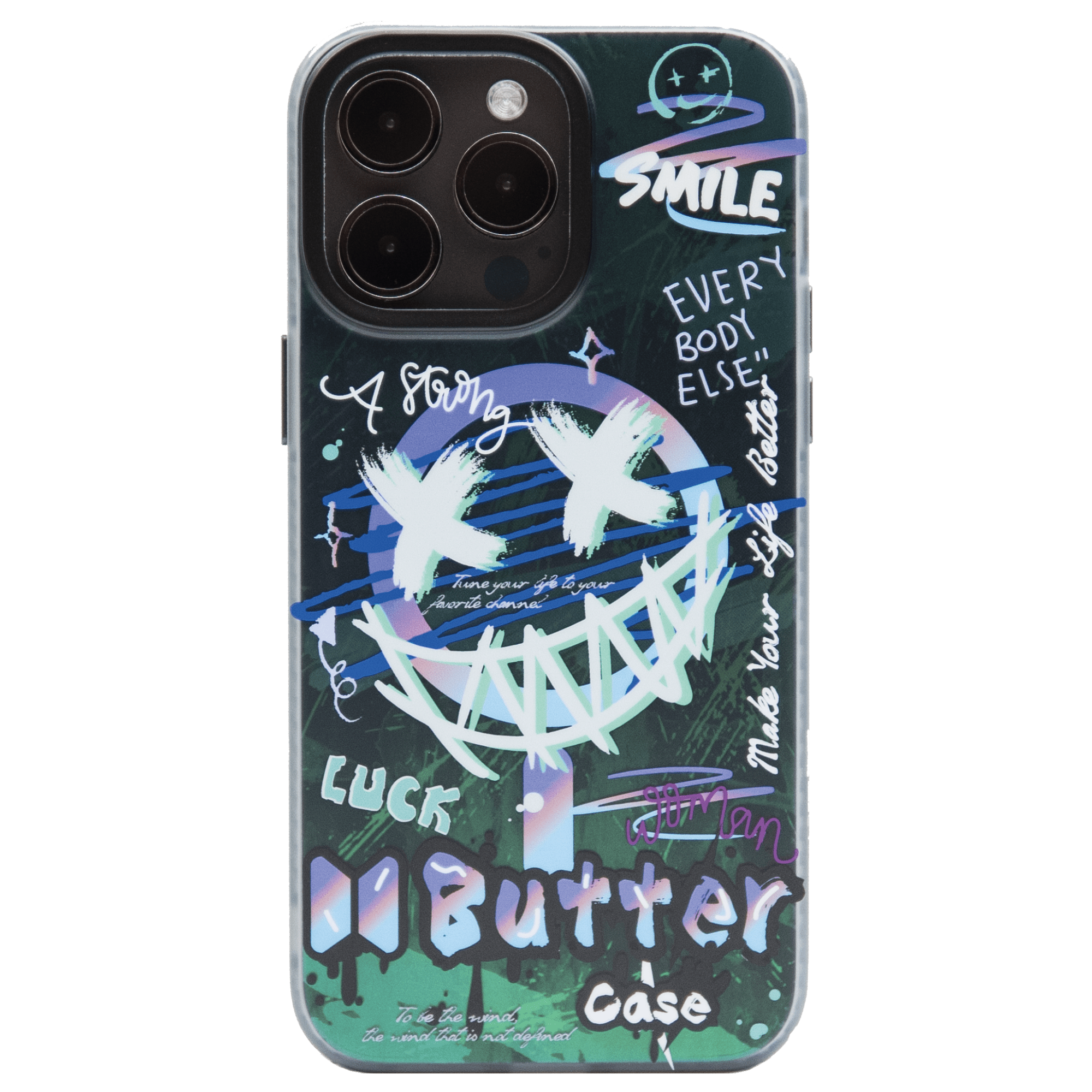  Ốp lưng chống sốc cho iPhone 15 Promax Graffiti Buttercase 