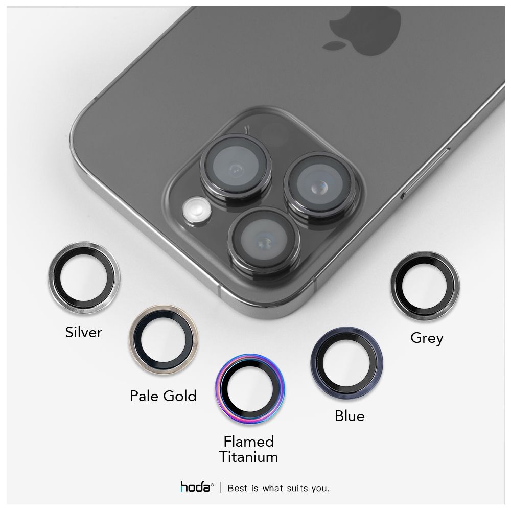  Lens Sapphire 【iPhone 15 Pro/ 15 Pro Max】 