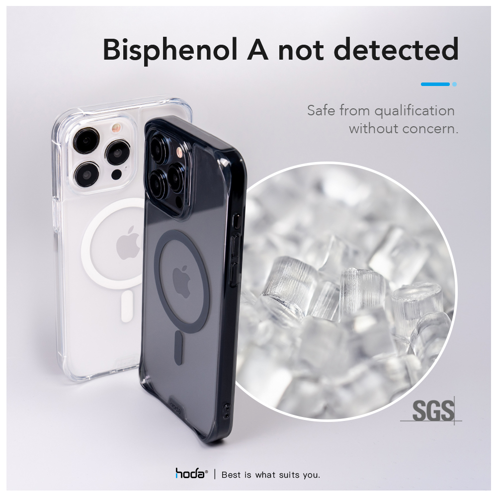  Ốp lưng Crystal Pro Glass Case with Magsafe iPhone 16 ProMax | hoda® 
