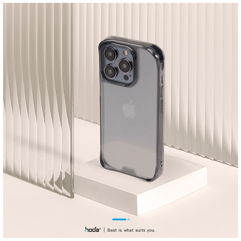 Case HODA Crystal Pro Glass Iphone 15 PROMAX