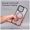  Ốp lưng ROUGH HODA tương thích Magsafe cho iPhone 15 ProMax 